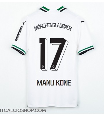 Borussia Monchengladbach Manu Kone #17 Prima Maglia 2023-24 Manica Corta